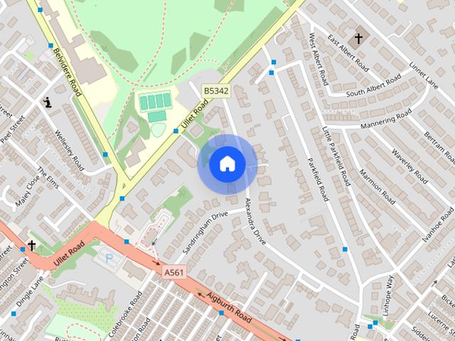 House for rent in Calderstones