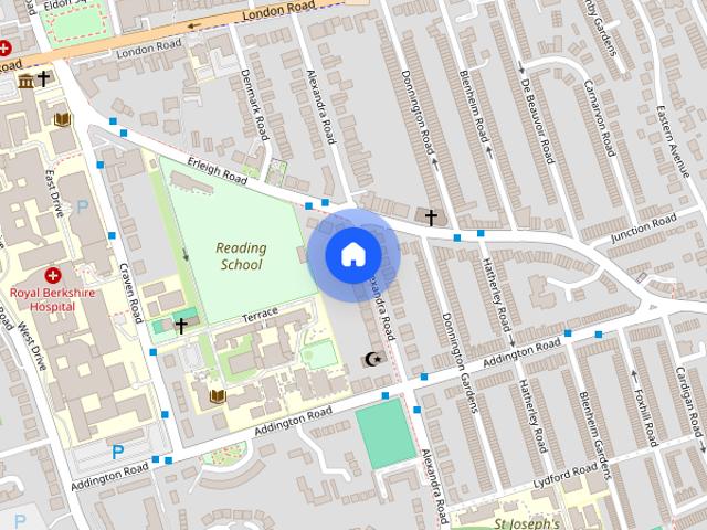 Apartment for rent in Newtown, Reading