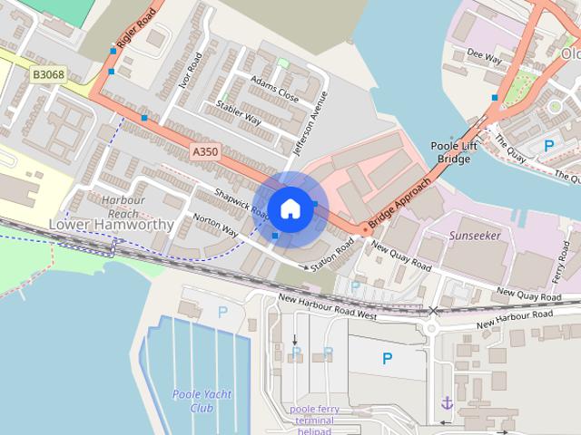 Apartment for rent in Poole