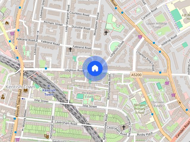 Apartment for rent in London Borough of Camden, Greater London