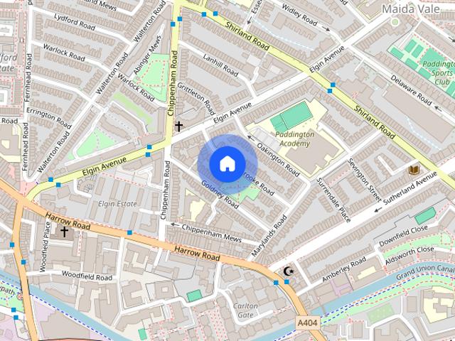 Apartment for rent in Kensal Town, Greater London