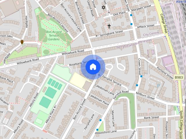 Apartment for rent in Ferryhill, Ballindoch