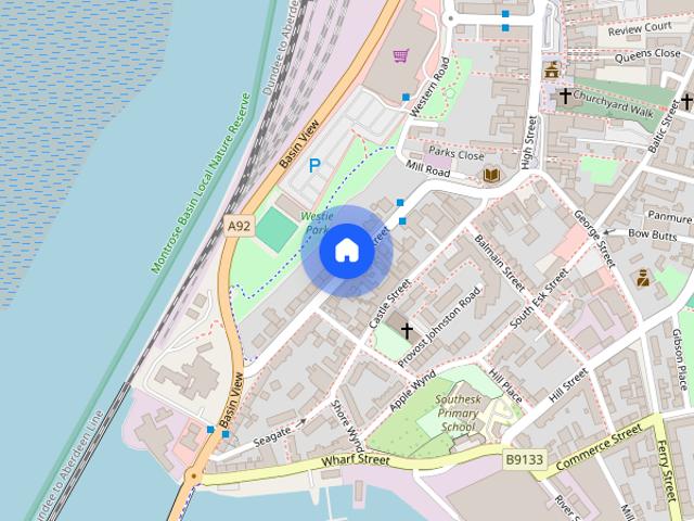 Apartment for rent in Ferryden, Scotland