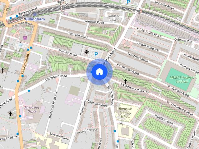 Apartment for rent in Brompton, Gillingham