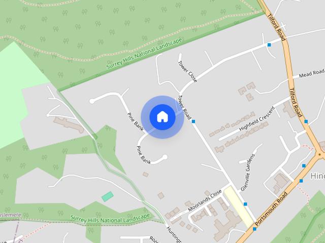 Apartment for rent in Hindhead, Waverley