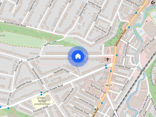 Apartment for rent in Nether Edge, South Yorkshire