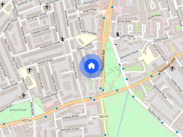 Apartment for rent in Bellenden, Greater London