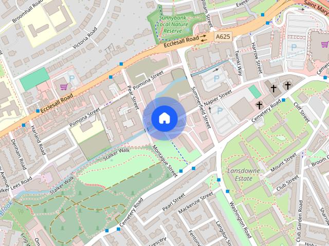 Apartment for rent in Little Sheffield, South Yorkshire