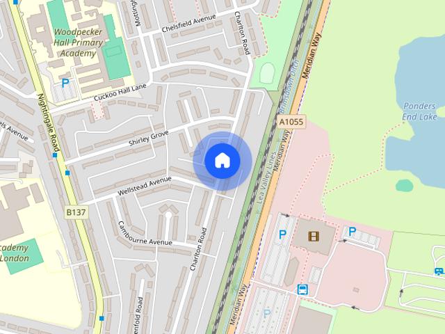 Apartment for rent in Ponders End, Greater London