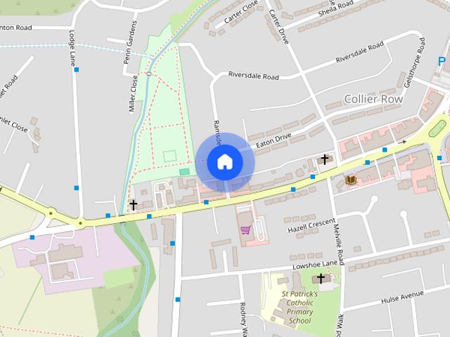 Apartment for rent in Collier Row, Greater London