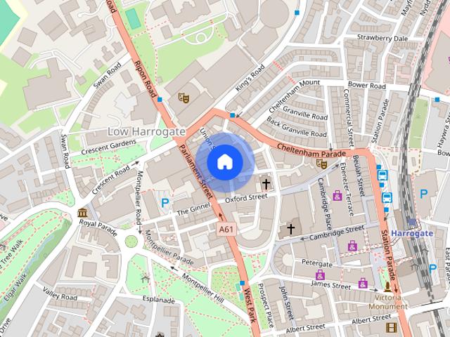 Apartment for rent in Low Harrogate, Harrogate
