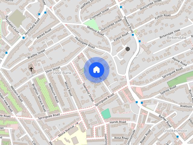 Apartment for rent in Walkley, South Yorkshire