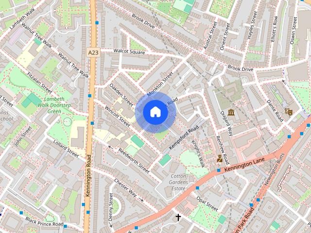 Apartment for rent in Kennington Cross, Greater London