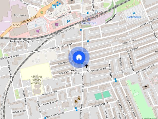 Apartment for rent in Cutsyke, Castleford