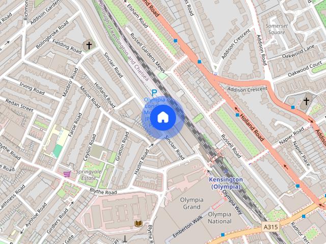 Apartment for rent in London Borough of Hammersmith and Fulham, Greater London