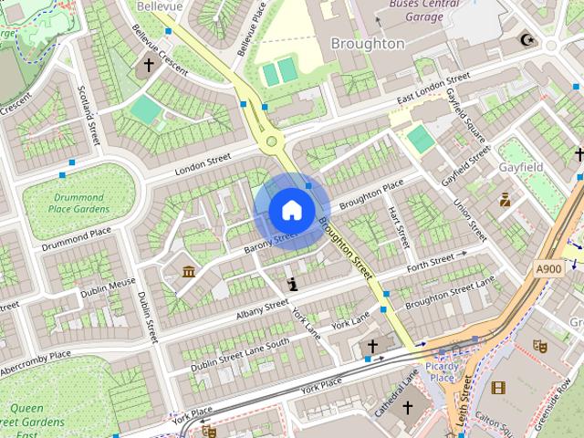 Apartment for rent in Broughton, City of Edinburgh
