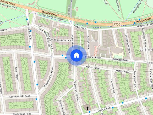 Apartment for rent in The Grange, Scotland