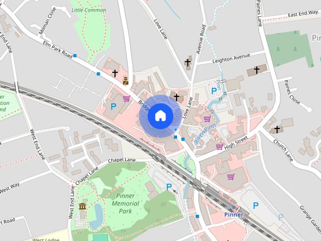 Apartment for rent in Pinner, Greater London