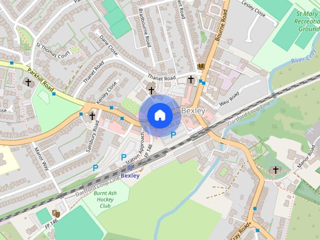Apartment for rent in Bexley, Greater London