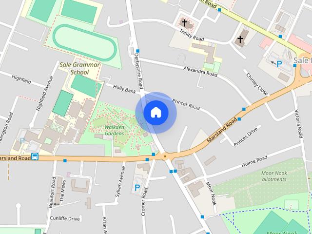 Apartment for rent in Sale Moor, Trafford Park