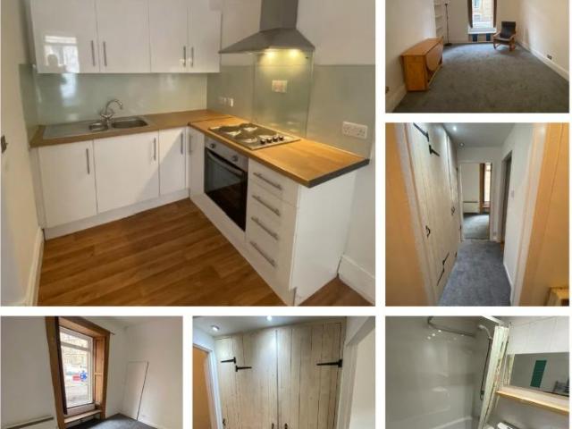 Flat for rent in Hillside, Leith