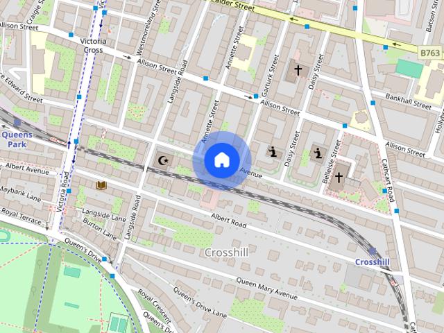 Apartment for rent in Crosshill, Glasgow