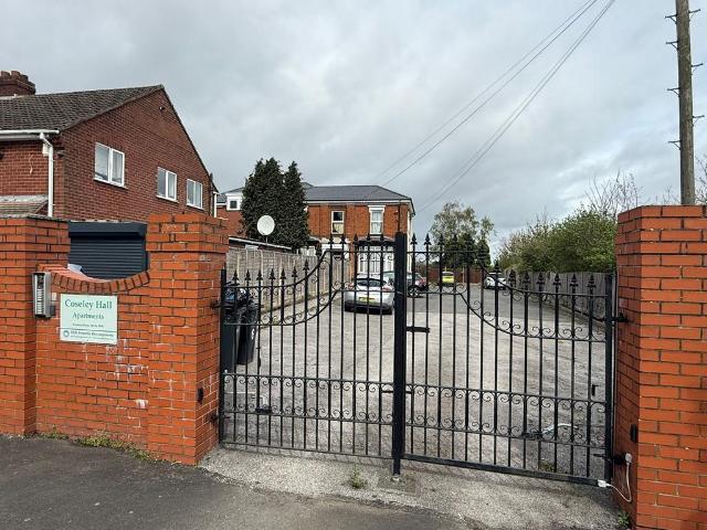 Flat for rent in Coseley, West Midlands