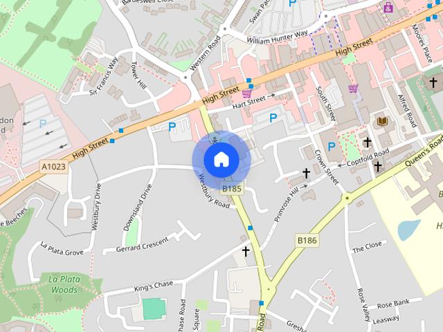 Apartment for rent in Warley, Brentwood