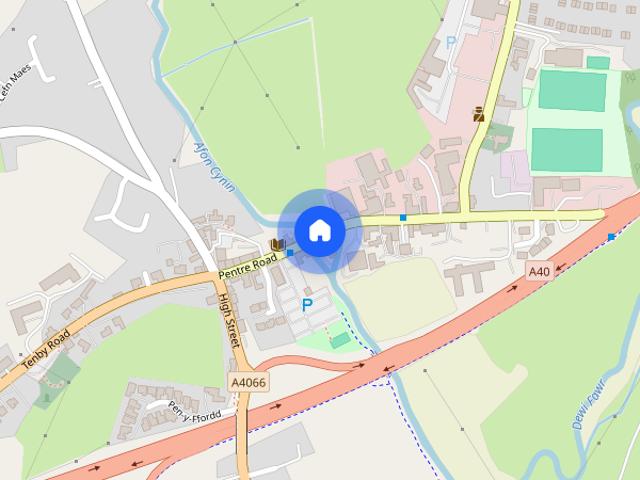 Apartment for rent in St Clears, Wales
