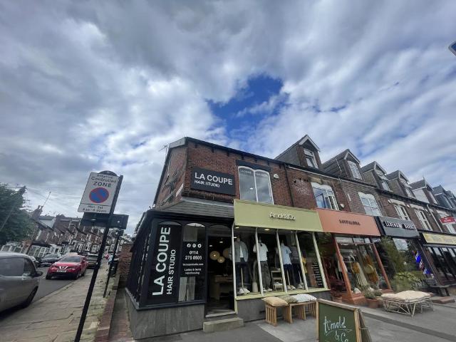 Flat for rent in Sharrow Vale, South Yorkshire