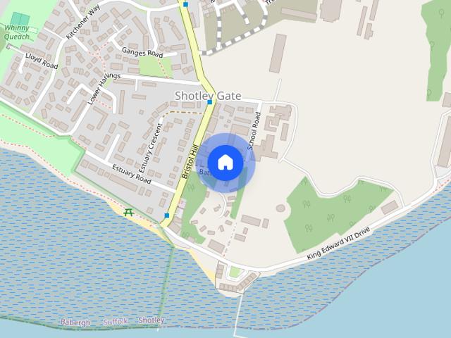 Apartment for rent in Shotley, Chelmondiston