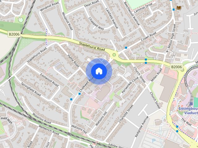 Apartment for rent in Chalkwell, Oad Street