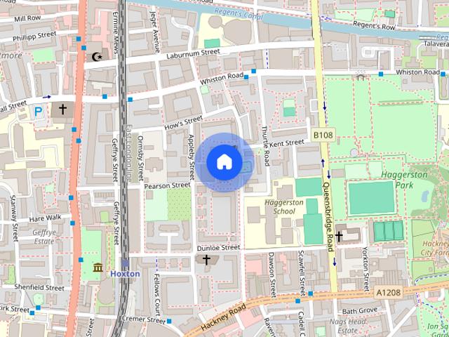 Apartment for rent in Haggerston, Greater London