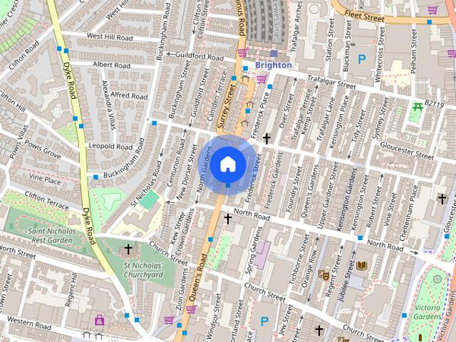 Apartment for rent in Round Hill, Brighton & Hove