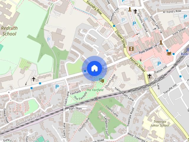 Apartment for rent in Redruth, Cornwall