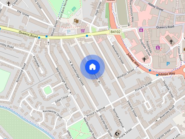 Apartment for rent in Chilvers Coton, Camp Hill