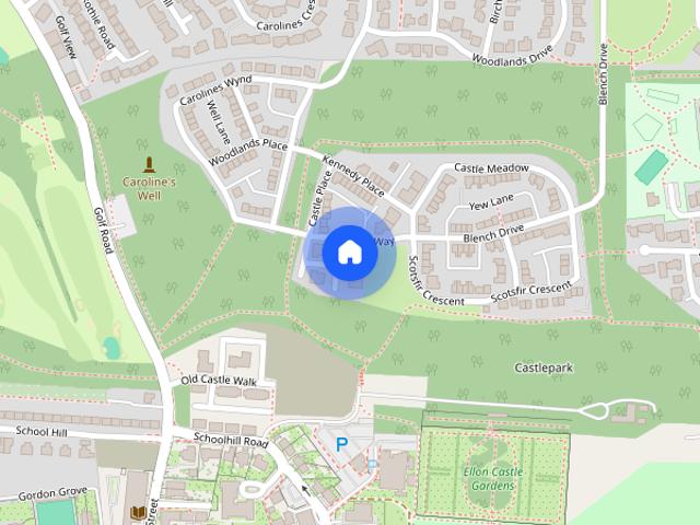 Apartment for rent in Castleton development, Ellon