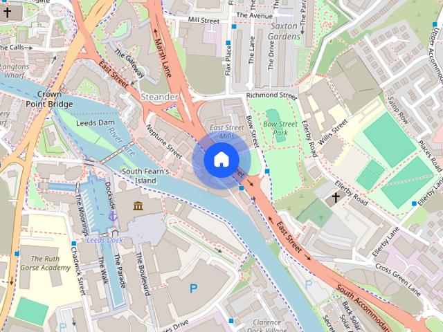 Apartment for rent in Steander, Leeds