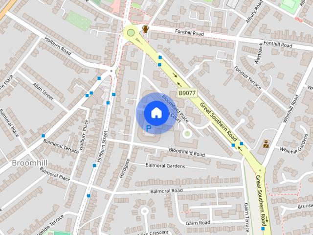 Apartment for rent in Ferryhill, Ballindoch