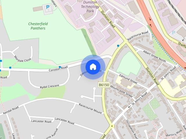 Apartment for rent in Newbold, Loundsley Green