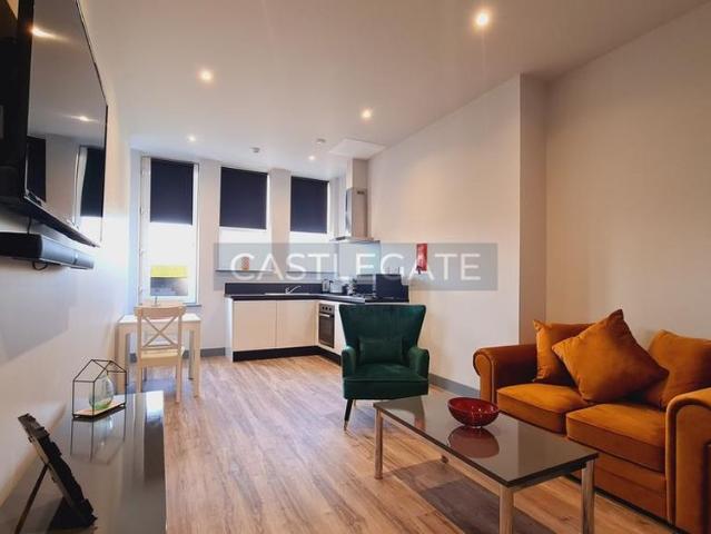 Apartment for rent in Highfields, Huddersfield