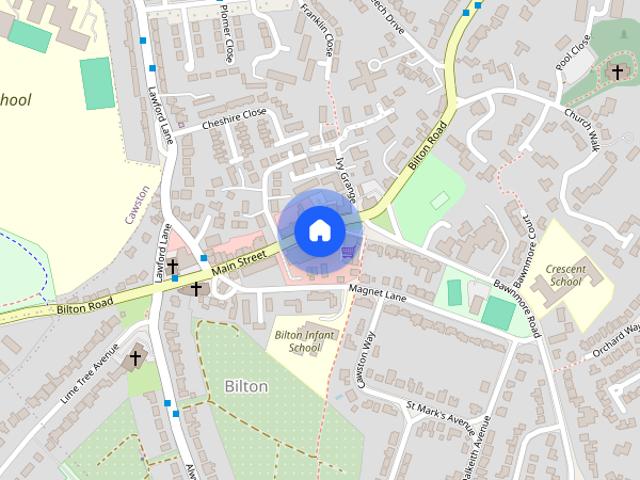 Apartment for rent in Overslade, New Bilton