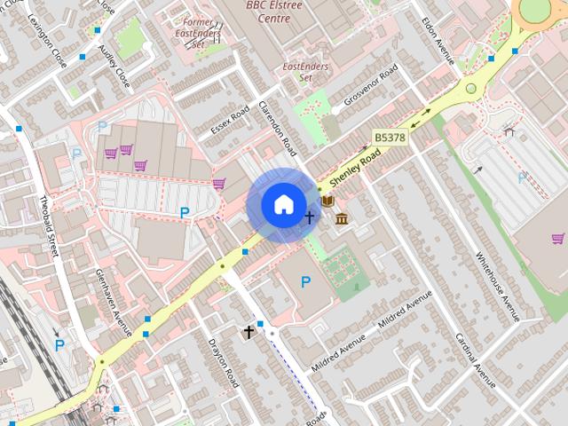 Apartment for rent in Elstree and Borehamwood, Borehamwood