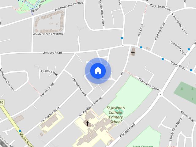 Apartment for rent in Spring Park, Luton
