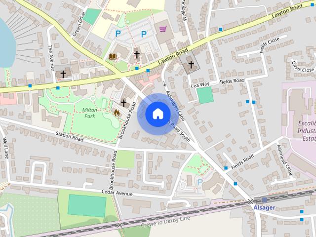 Apartment for rent in Alsager