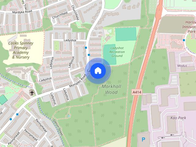 Apartment for rent in Mark Hall South, Harlow