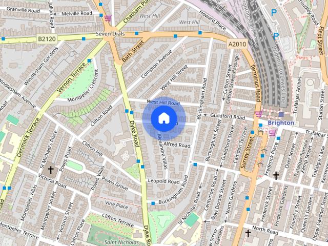Apartment for rent in Round Hill, Brighton & Hove