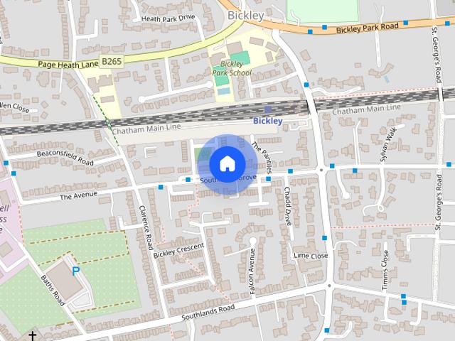 Apartment for rent in Bickley, Greater London