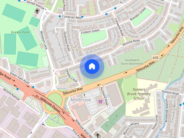Apartment for rent in Millbrook, City Of Southampton