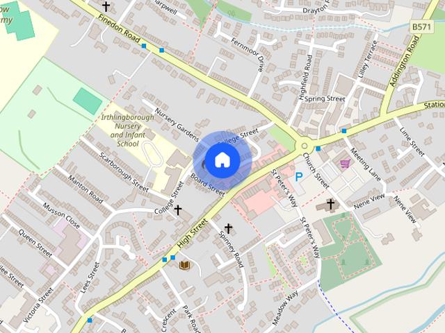 Apartment for rent in Crow Hill, Irthlingborough